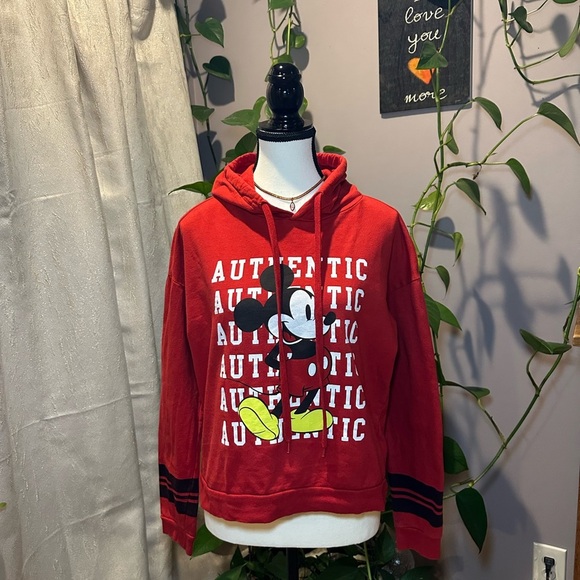 Disney Red Fleece Hoodie - Picture 3 of 13
